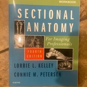 Sectional anatomy, workbook